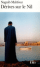 Couverture Dérives sur le Nil (Naguib Mahfouz)