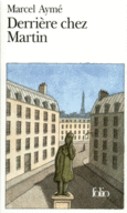 Couverture Derrière chez Martin ()