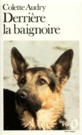 Couverture Derrière la baignoire ()