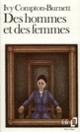Couverture Des hommes et des femmes (Ivy Compton-Burnett)