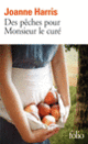 Couverture Des pêches pour Monsieur le curé (Joanne Harris)