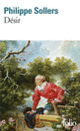 Couverture Désir (Philippe Sollers)