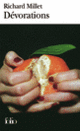 Couverture Dévorations (Richard Millet) Couverture Dévorations (Richard Millet)