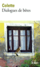 Couverture Dialogues de bêtes ( Colette)