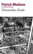 Couverture Dimanches d'août ()