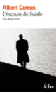 Couverture Discours de Suède (Albert Camus)