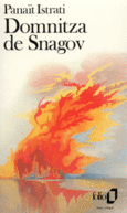 Couverture Domnitza de Snagov ()