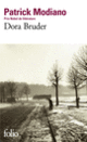Couverture Dora Bruder (Patrick Modiano)