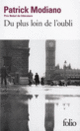 Couverture Du plus loin de l'oubli (Patrick Modiano)