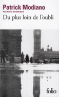 Couverture Du plus loin de l'oubli ()