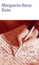 Couverture Écrire (Marguerite Duras)