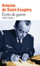 Couverture Écrits de guerre (Antoine de Saint-Exupéry)