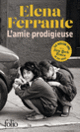 Couverture L'amie prodigieuse (Elena Ferrante)