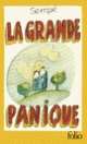 Couverture La grande panique ( Sempé)