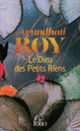 Couverture Le Dieu des Petits Riens (Arundhati Roy)