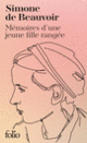 Couverture Mémoires d'une jeune fille rangée (Simone de Beauvoir)
