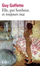 Couverture Elle, par bonheur, et toujours nue (Guy Goffette)