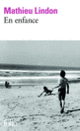 Couverture En enfance (Mathieu Lindon)