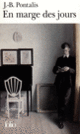 Couverture En marge des jours (J.-B. Pontalis)