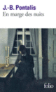Couverture En marge des nuits (J.-B. Pontalis)