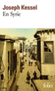 Couverture En Syrie (Joseph Kessel)