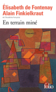Couverture En terrain miné (,Élisabeth de Fontenay)