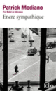 Couverture Encre sympathique (Patrick Modiano)