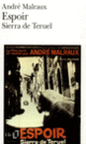 Couverture Espoir (André Malraux)