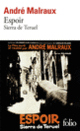 Couverture Espoir (André Malraux)
