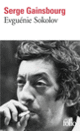 Couverture Evguénie Sokolov (Serge Gainsbourg)