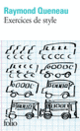 Couverture Exercices de style (Raymond Queneau)