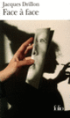 Couverture Face à face (Jacques Drillon)