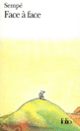 Couverture Face à face ( Sempé)