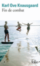 Couverture Fin de combat (Karl Ove Knausgaard)