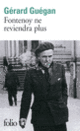 Couverture Fontenoy ne reviendra plus (Gérard Guégan)