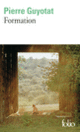 Couverture Formation (Pierre Guyotat)