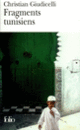 Couverture Fragments tunisiens (Christian Giudicelli)
