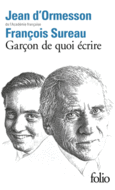 Couverture Garçon de quoi écrire (,François Sureau)