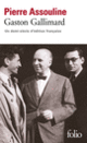 Couverture Gaston Gallimard (Pierre Assouline)