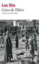 Couverture Gens de Pékin ( Lao She)