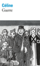 Couverture Guerre (Louis-Ferdinand Céline)