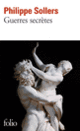 Couverture Guerres secrètes (Philippe Sollers)
