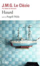 Couverture Hasard/Angoli Mala (J. M. G. Le Clézio)