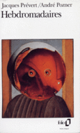 Couverture Hebdromadaires (,Jacques Prévert)