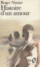Couverture Histoire d'un amour (Roger Nimier)