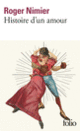 Couverture Histoire d'un amour (Roger Nimier)