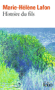 Couverture Histoire du fils (Marie-Hélène Lafon)
