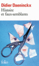 Couverture Histoire et faux-semblants (Didier Daeninckx)