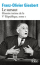 Couverture Histoire intime de la V<sup>e</sup> République (Franz-Olivier Giesbert)