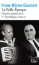 Couverture Histoire intime de la V<sup>e</sup> République (Franz-Olivier Giesbert)